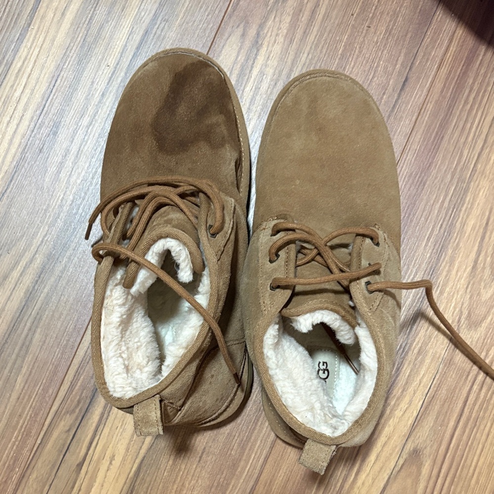 Men’s Ugg ankle boots
